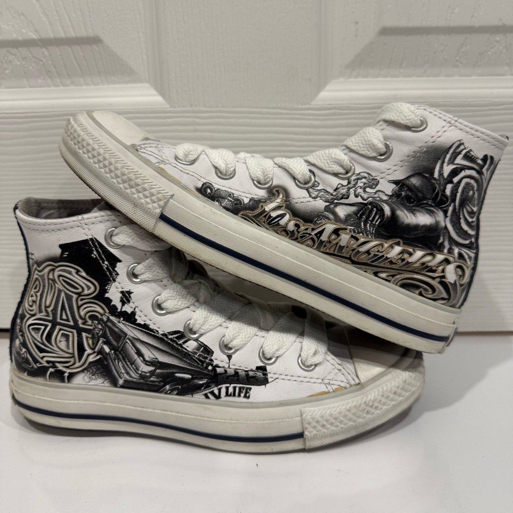 The Converse CT Hiphop BFT Hi Los Angeles Lowrider